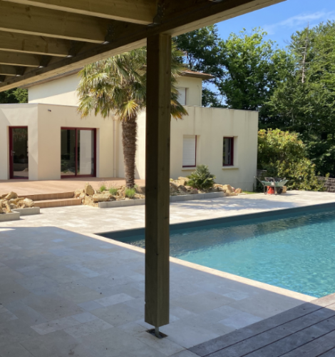 Piscine Pergola BRAUD Landerneau