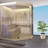 sauna AGP Piscines et Spa Landerneau